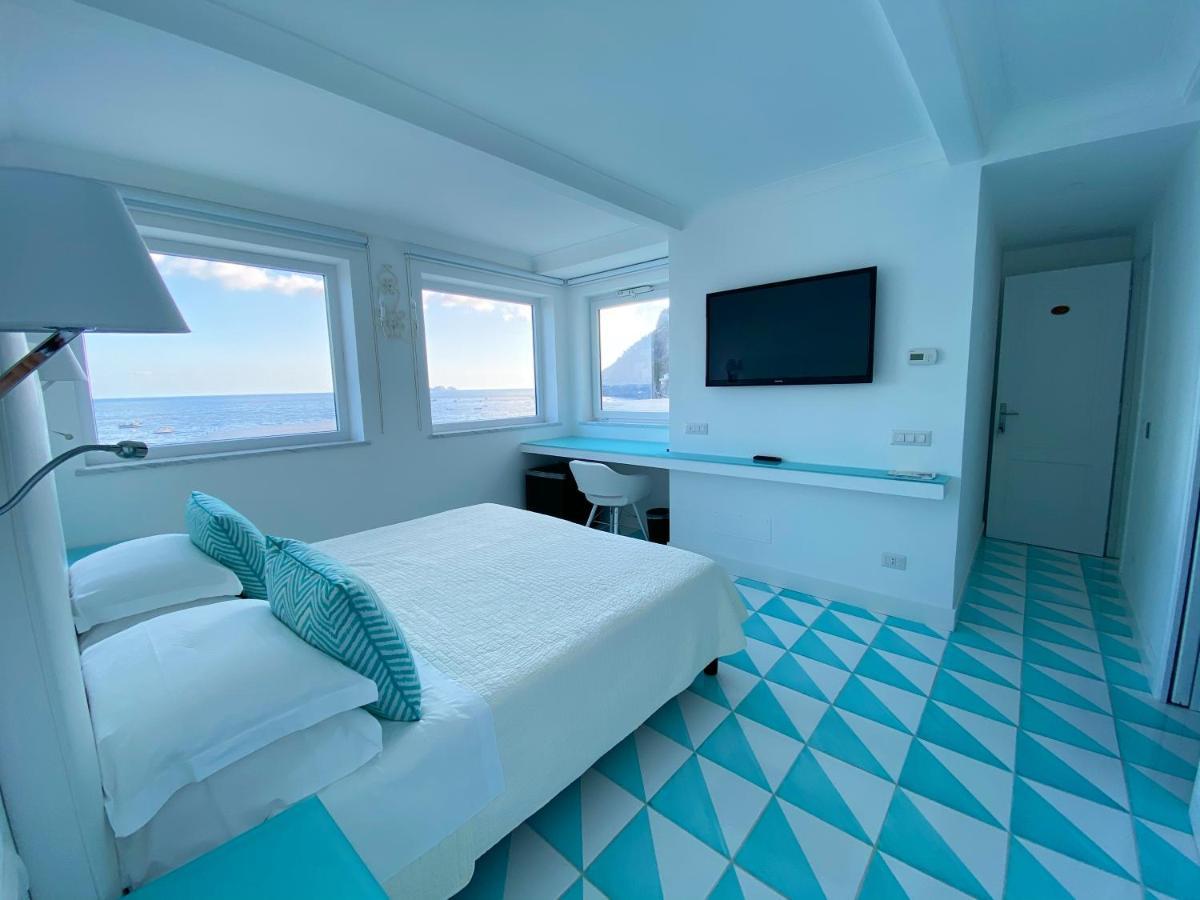 ลา การาเวลลา โปซิตาโน Aparthotel ภายนอก รูปภาพ