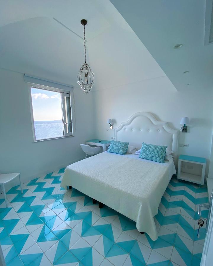 ลา การาเวลลา โปซิตาโน Aparthotel ภายนอก รูปภาพ