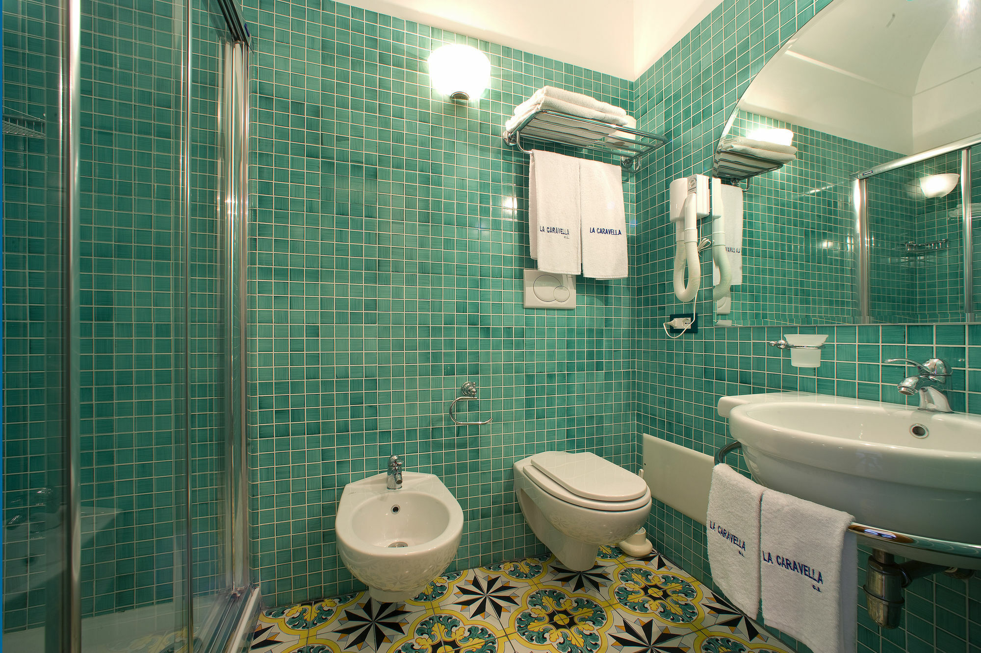 ลา การาเวลลา โปซิตาโน Aparthotel ภายนอก รูปภาพ